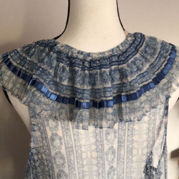 Free People New Paris Maxi Top size S - Picture 10 of 15